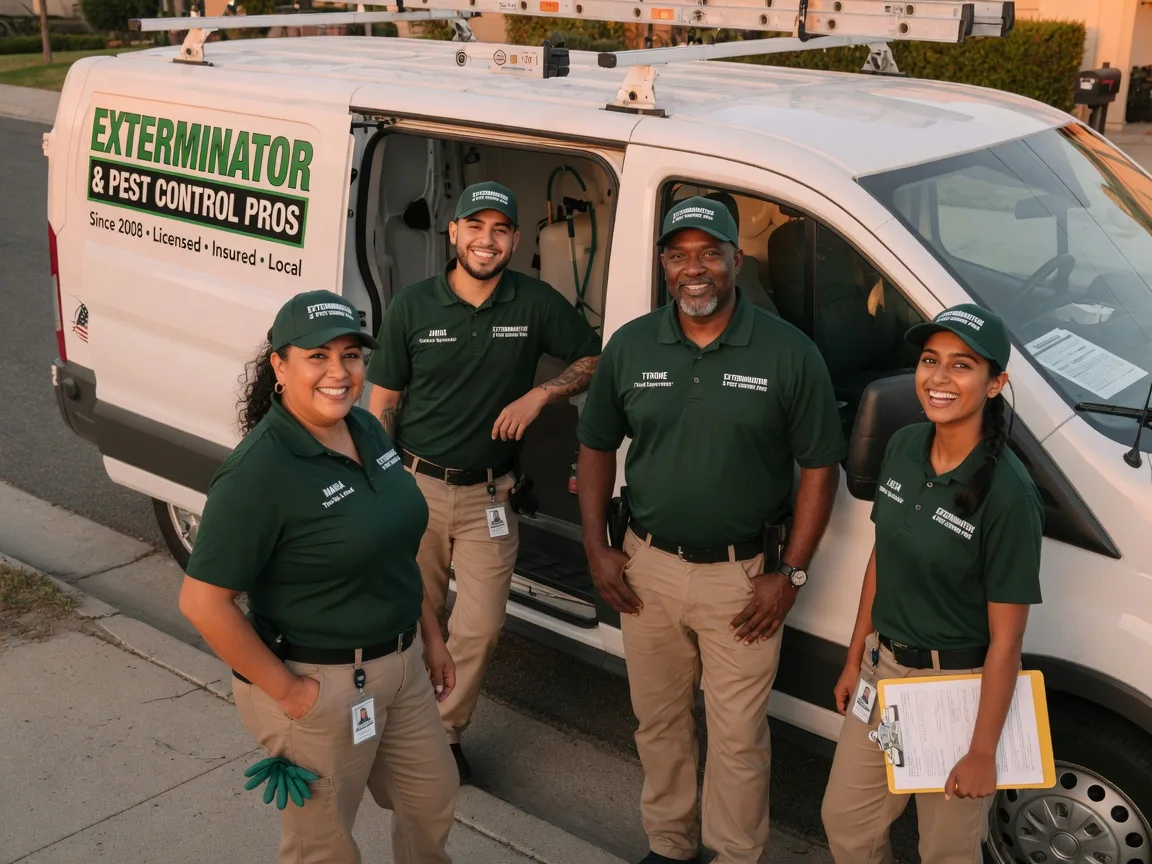 Emergency Pest Control company in Kingston, OH