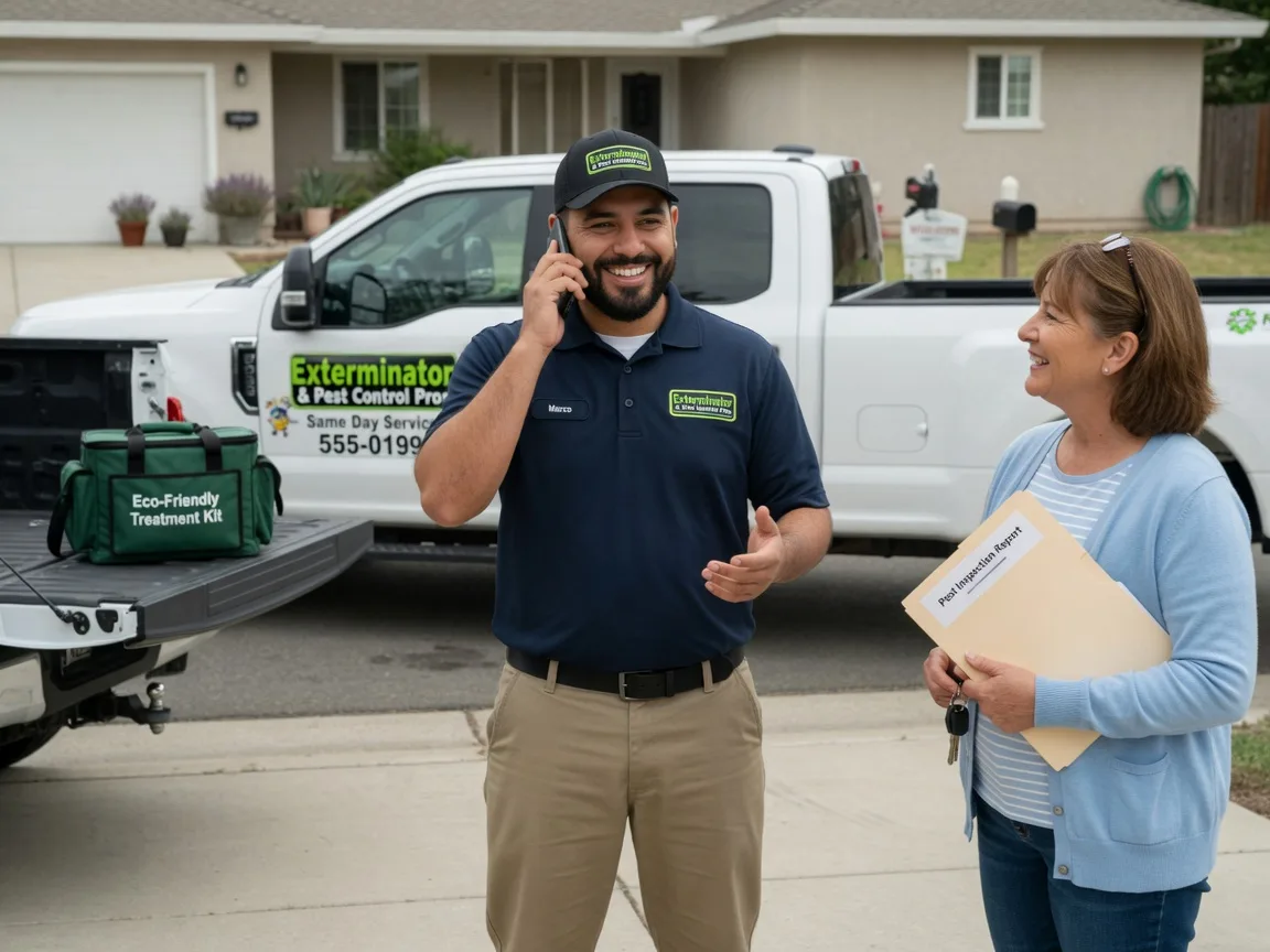 Emergency Pest Control Kingston, OH FAQs